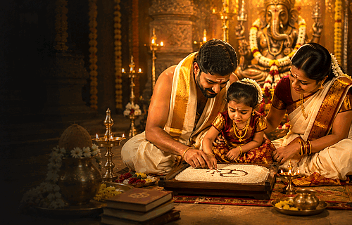 Aksharabhyasam