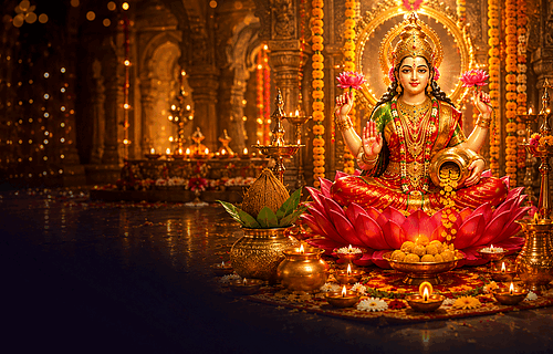 Diwali Lakshmi Puja
