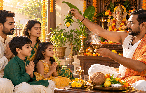 Drishti Nivarana Puja