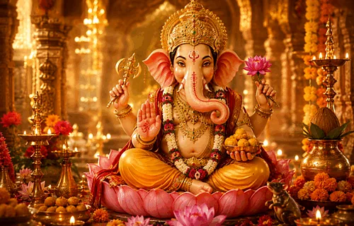 Ganesh Puja