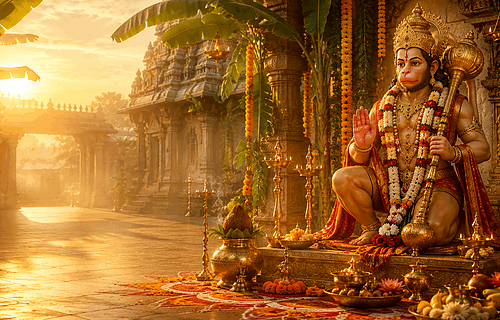 Hanuman Jayanthi Puja