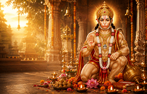 Hanuman Puja