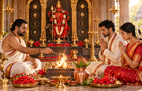 Kuja Dosha Puja