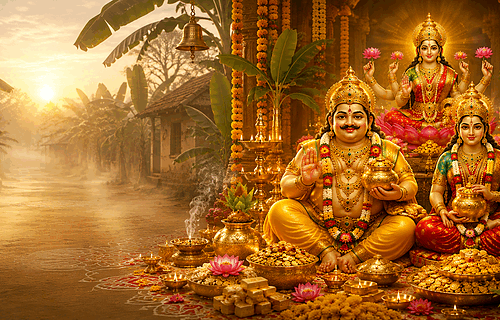 Lakshmi Kubera Puja