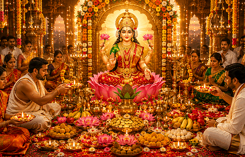 Lakshmi Puja