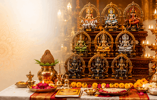 Navagraha Shanti Puja
