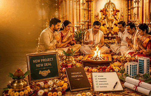 New Project Puja