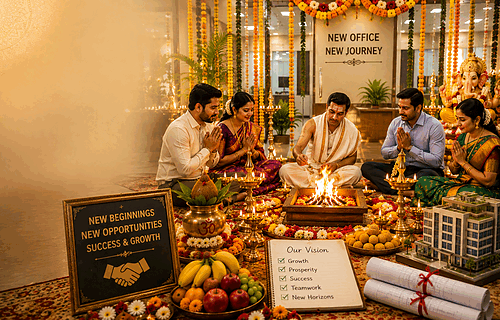 Office Opening Puja