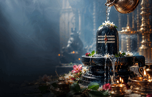 Rudrabhishekam