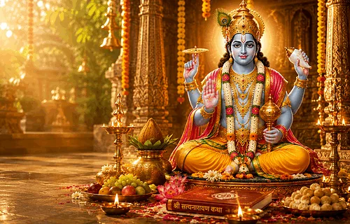 Satyanarayan Puja