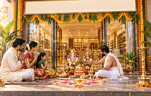 Shop Opening Puja