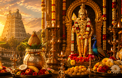 Subrahmanya Shashti Puja