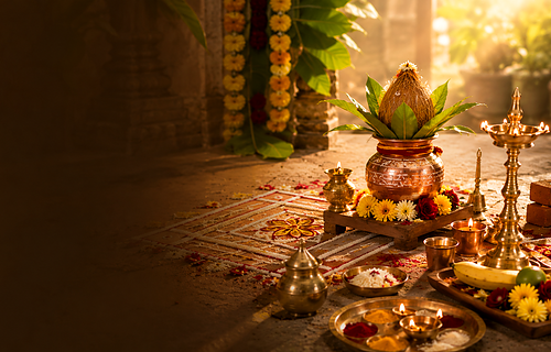 Vastu Puja
